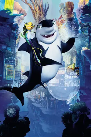 Poster to the movie "Shark Tale" #662024