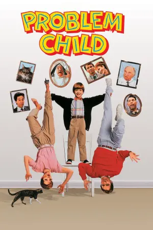 Poster to the movie "Problem Child" #99426