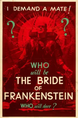 Poster to the movie "The Bride of Frankenstein" #114138