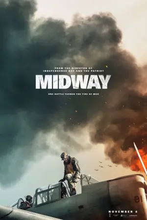 Poster to the movie "Midway" #49685