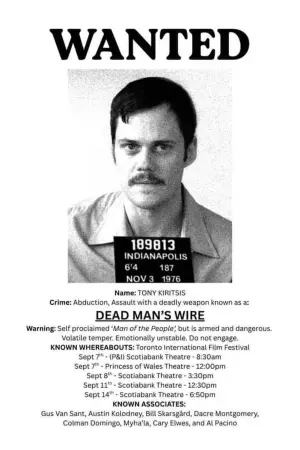 Poster to the movie "Dead Man