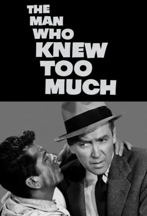 Poster to the movie "The Man Who Knew Too Much" #897820