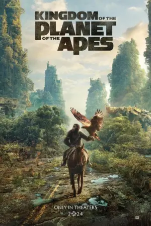 Poster to the movie "Kingdom of the Planet of the Apes" #558185
