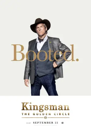 Poster to the movie "Kingsman: The Golden Circle" #249829