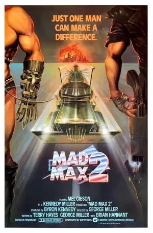 Poster to the movie "Mad Max 2" #640822