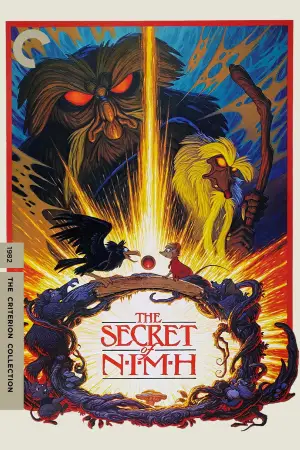 Poster to the movie "The Secret of NIMH" #877676