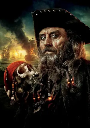 Poster to the movie "Pirates of the Caribbean: On Stranger Tides" #413349