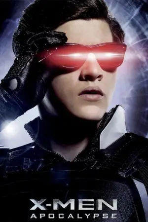 Poster to the movie "X-Men: Apocalypse" #721774