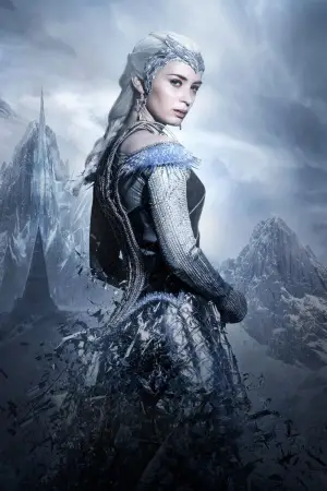 Poster to the movie "The Huntsman: Winter