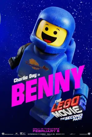 Poster to the movie "The Lego Movie 2: The Second Part" #787000