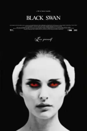 Poster to the movie "Black Swan" #835867