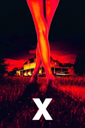 Poster to the movie "X" #169929