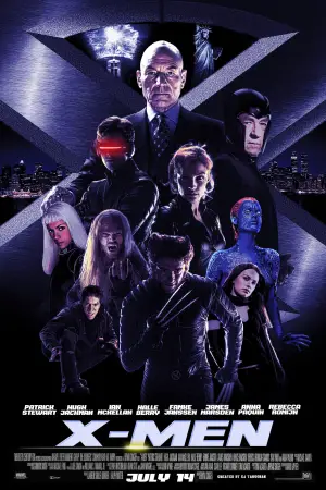 Poster to the movie "X-Men" #686880