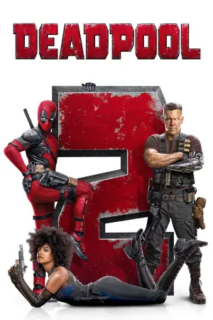 Poster to the movie "Deadpool 2" #579379