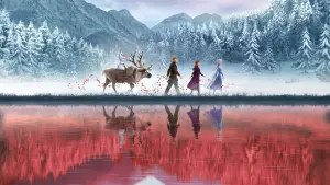 Backdrop to the movie "Frozen II" #171295