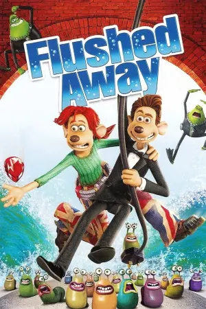 Poster to the movie "Flushed Away" #63120