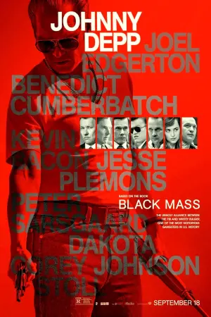 Poster to the movie "Black Mass" #73098