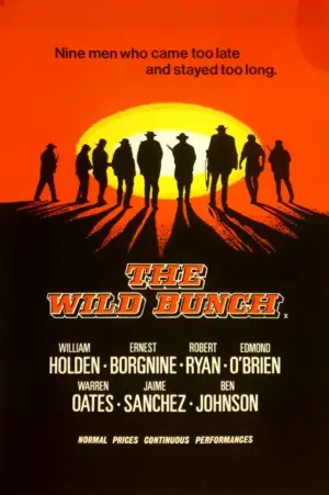 Poster to the movie "The Wild Bunch" #94159
