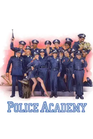 Poster to the movie "Police Academy" #718829