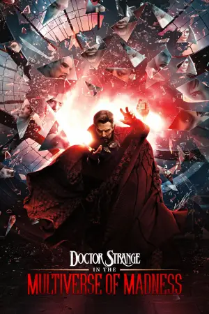 Poster to the movie "Doctor Strange in the Multiverse of Madness" #558106
