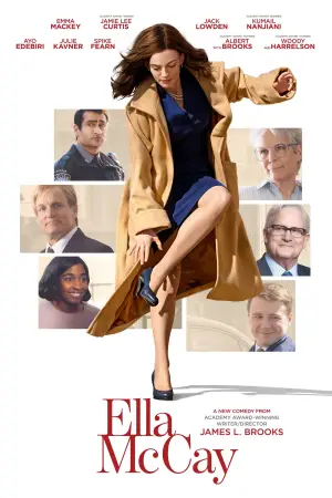 Poster to the movie "Ella McCay" #762336