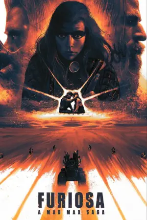 Poster to the movie "Furiosa: A Mad Max Saga" #559059