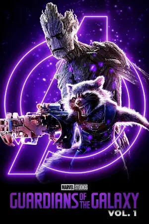 Poster to the movie "Guardians of the Galaxy" #321822