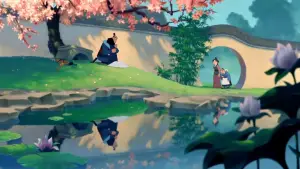 Backdrop to the movie "Mulan" #583594