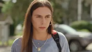 Backdrop to the movie "Something You Said Last Night" #364367