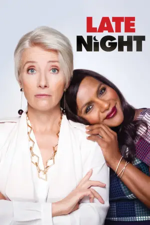 Poster to the movie "Late Night" #670865