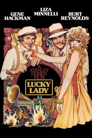 Poster to the movie "Lucky Lady" #656532