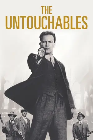Poster to the movie "The Untouchables" #630706