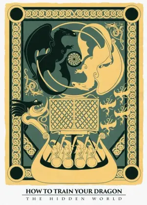 Poster to the movie "How to Train Your Dragon" #581452