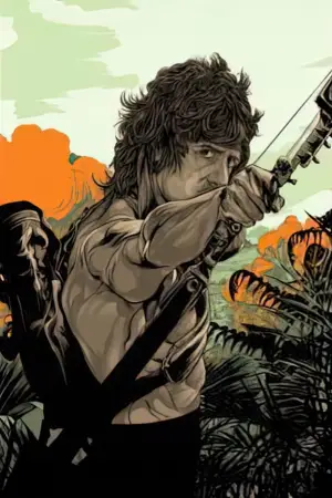 Poster to the movie "Rambo: First Blood Part II" #632957
