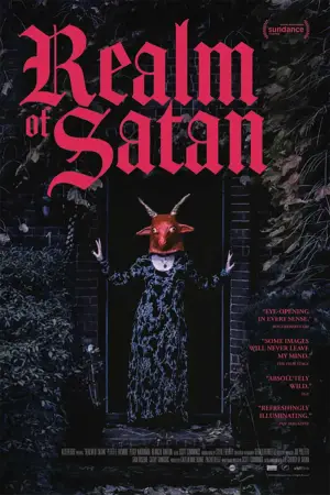 Poster to the movie "Realm of Satan" #790935