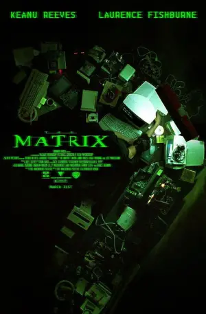 Poster to the movie "The Matrix" #526400