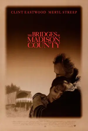 Poster to the movie "The Bridges of Madison County" #710417