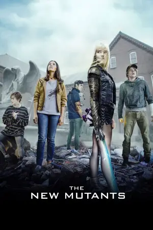 Poster to the movie "The New Mutants" #636810