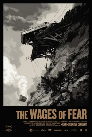 Poster to the movie "The Wages of Fear" #751051
