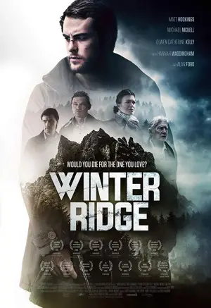 Poster to the movie "Winter Ridge" #732273