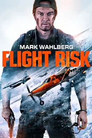 Poster to the movie "Flight Risk" #576348