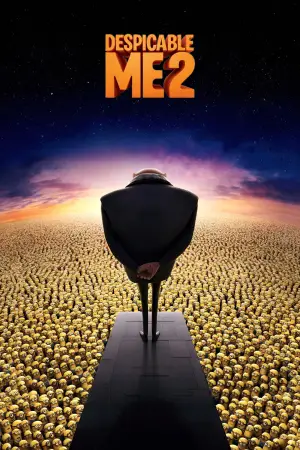 Poster to the movie "Despicable Me 2" #596568