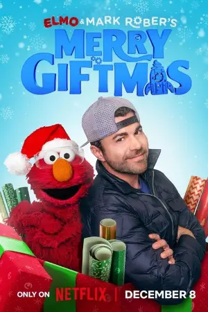 Poster to the movie "Elmo and Mark Rober