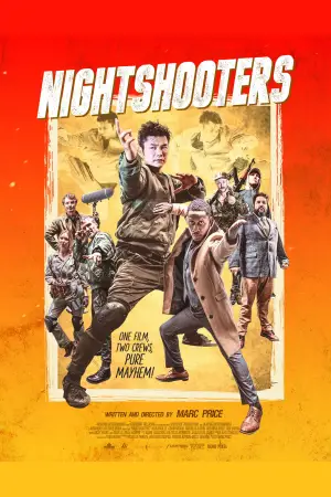 Poster to the movie "Nightshooters" #742141