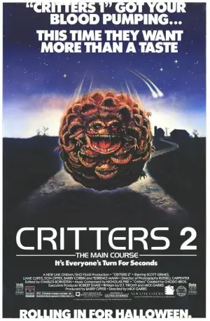 Poster to the movie "Critters 2" #906391
