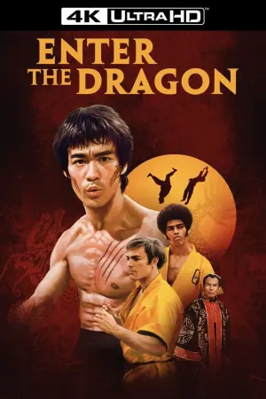 Poster to the movie "Enter the Dragon" #66000