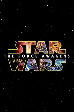 Poster to the movie "Star Wars: The Force Awakens" #24219