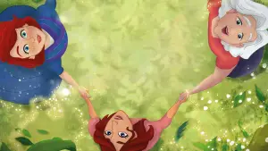 Backdrop to the movie "A Greyhound of a Girl" #757865