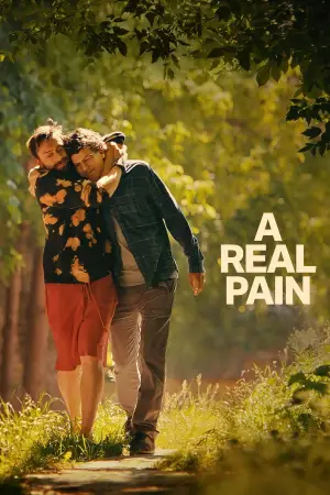 Poster to the movie "A Real Pain" #592785