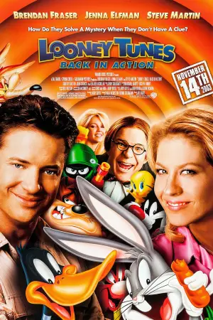Poster to the movie "Looney Tunes: Back in Action" #873849